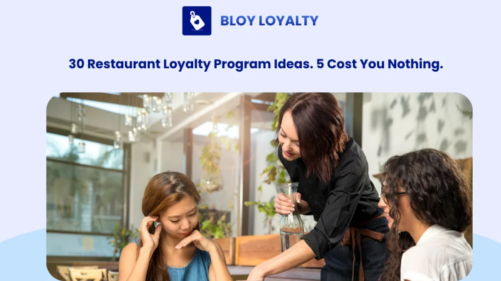restaurant loyalty program ideas