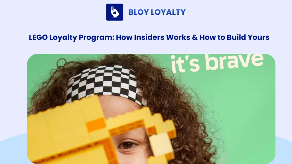 LEGO loyalty program